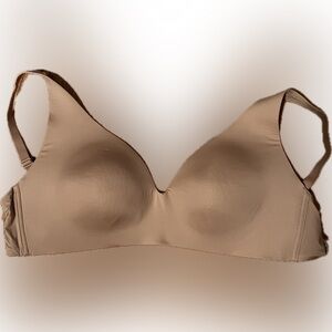 Gap GapBody Women's Everyday Wireless Bra - Brush Beige  36D